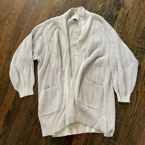 Universal Thread oversized cardigan